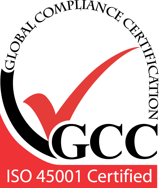 ISO 45001 certified