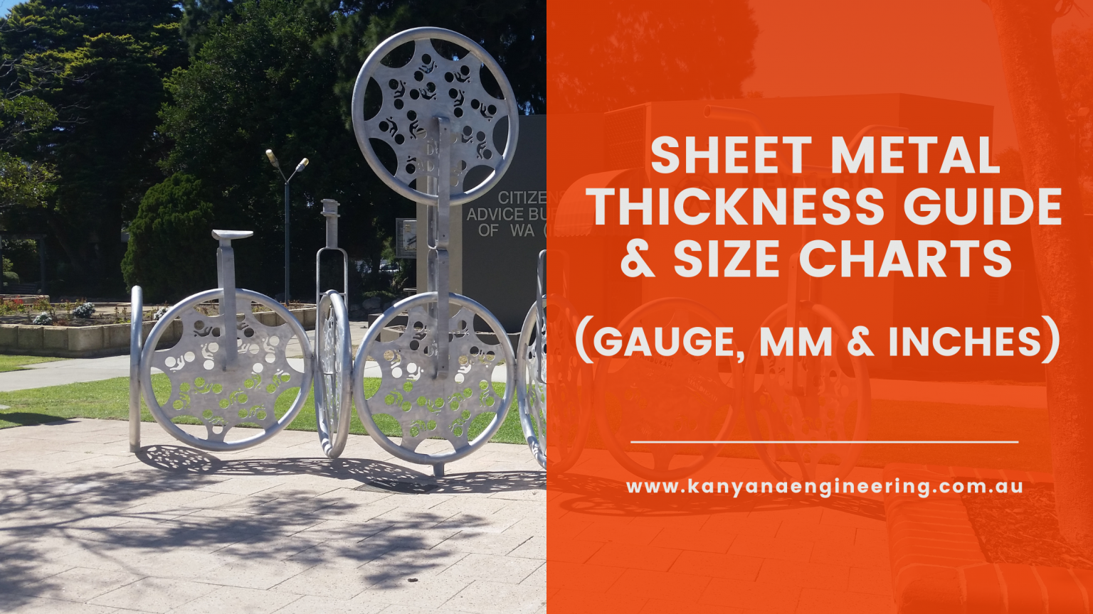 Sheet Metal Thickness Guide & Size Charts (Gauge, mm & Inches